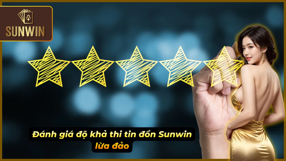 Đánh Giá Sunwin Từ A–Z: Sự Thật Phía Sau Tin Đồn Lừa Đảo 1 Xác thực nhanh về tin đồn Sunwin lừa đảo
