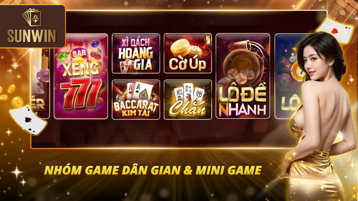 Trang chủ 15 Sunwin nổi bật với game dân gian và mini game cuốn hút